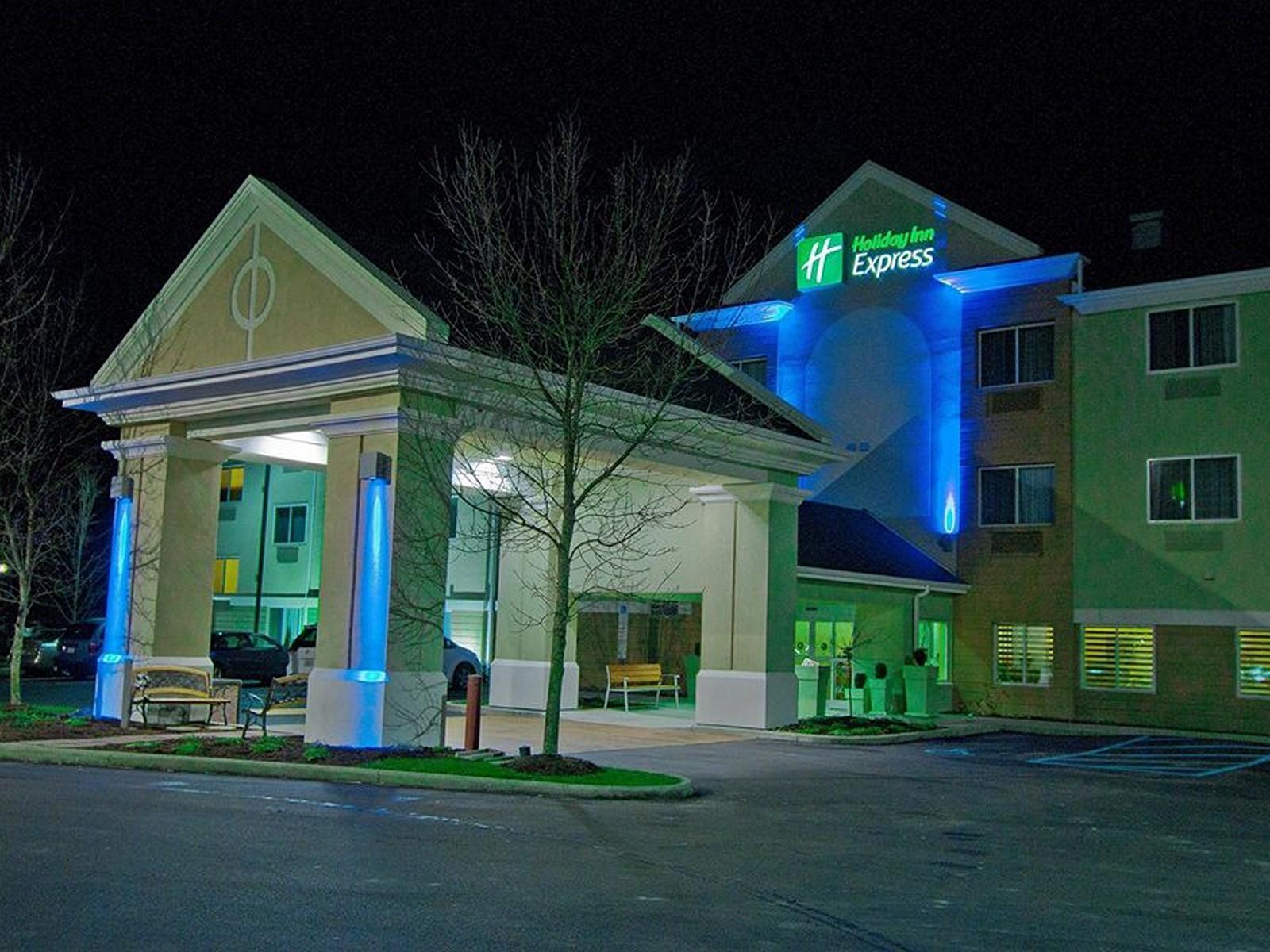 Holiday Inn Express - Charleston/Kanawha City By Ihg Exteriör bild