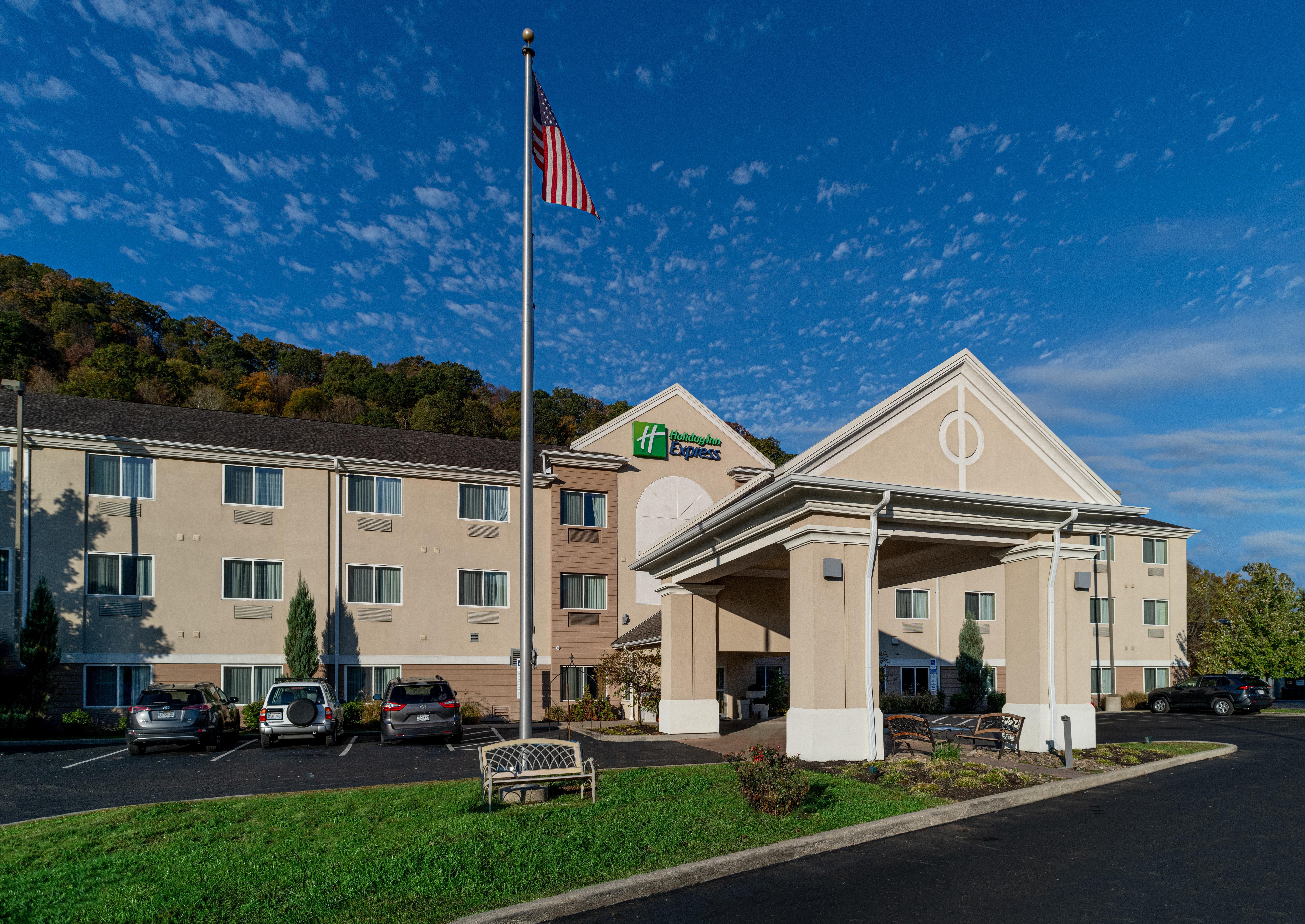 Holiday Inn Express - Charleston/Kanawha City By Ihg Exteriör bild