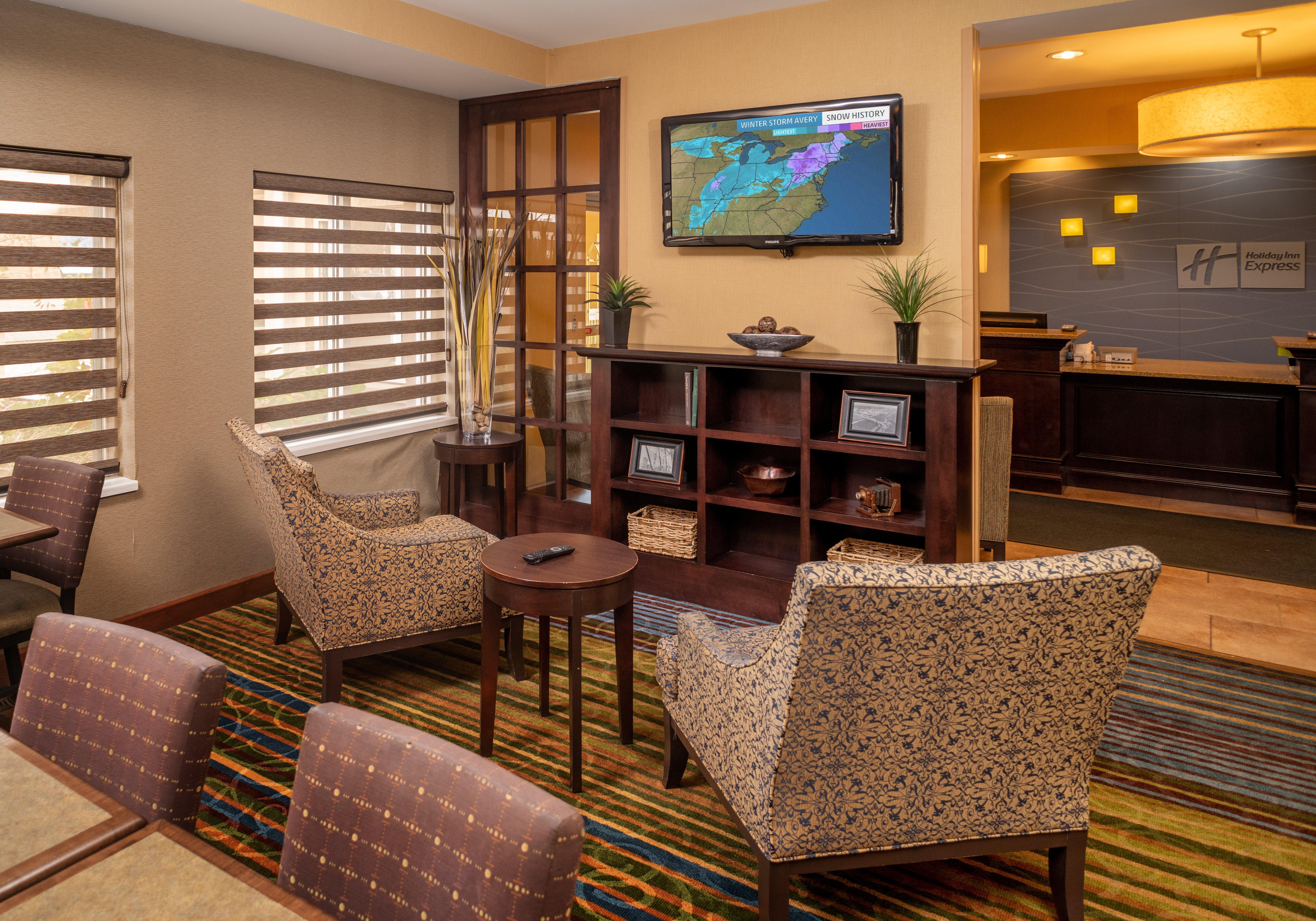Holiday Inn Express - Charleston/Kanawha City By Ihg Exteriör bild