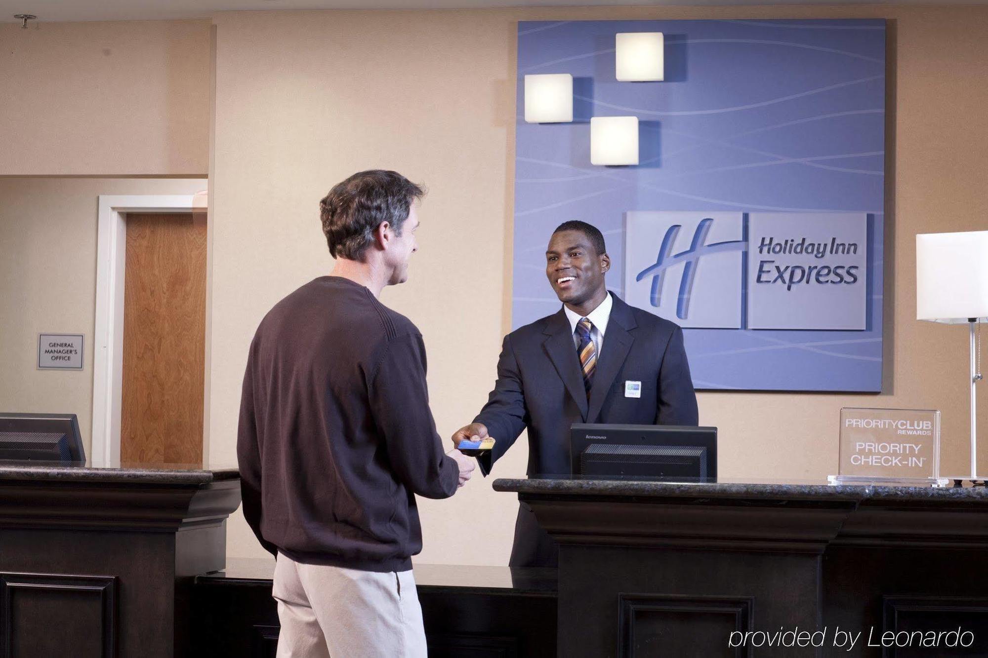 Holiday Inn Express - Charleston/Kanawha City By Ihg Inreriör bild
